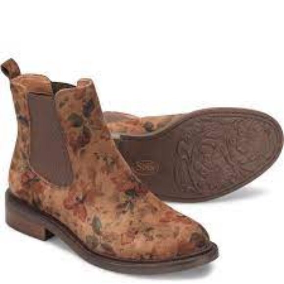 SOFTT PAMELLA ANKLE BOOTS Size 9.5 M - NWOB - Picture 1 of 11